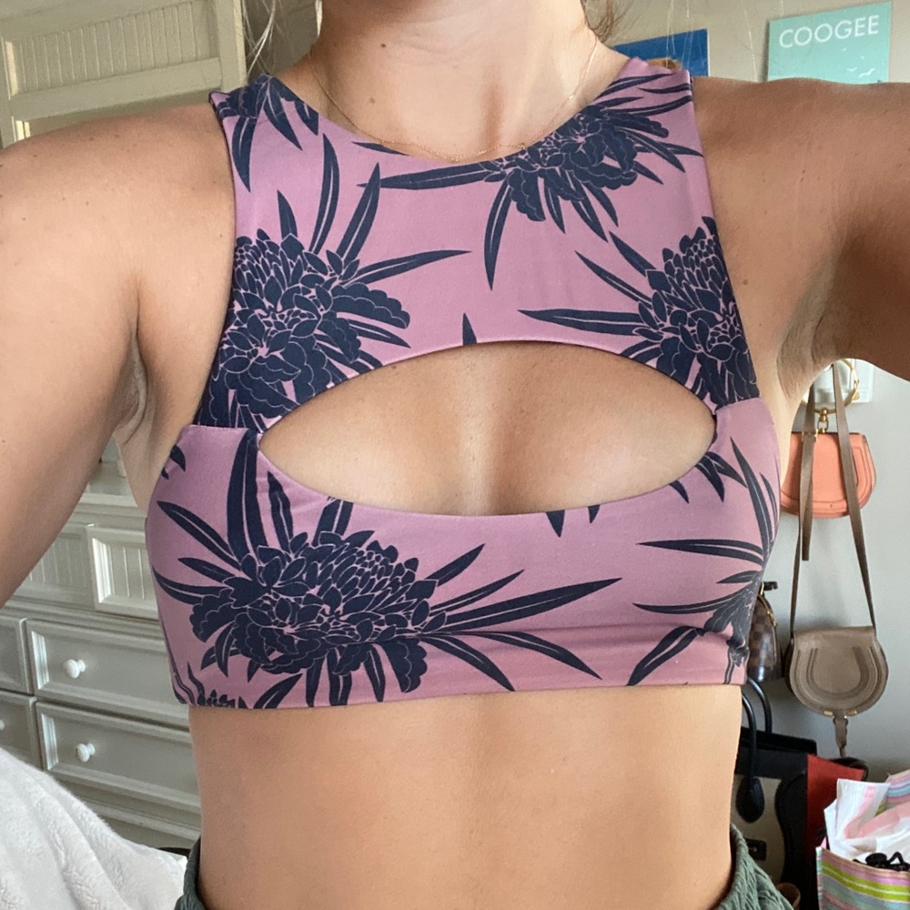 Cute High Neck Mikoh Bikini Top
